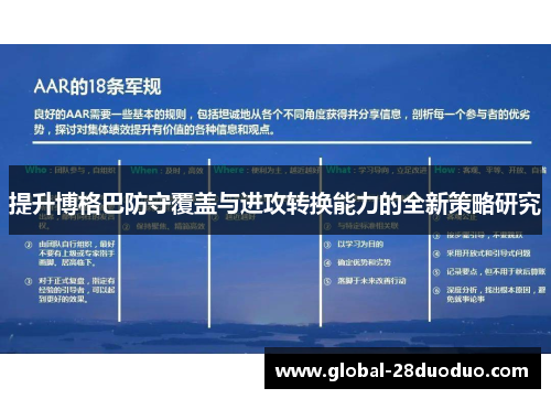 提升博格巴防守覆盖与进攻转换能力的全新策略研究
