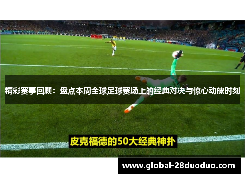 精彩赛事回顾：盘点本周全球足球赛场上的经典对决与惊心动魄时刻