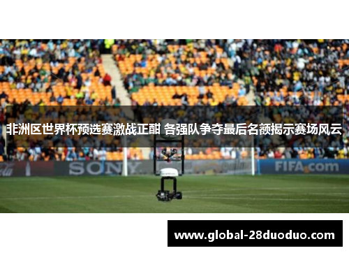 非洲区世界杯预选赛激战正酣 各强队争夺最后名额揭示赛场风云