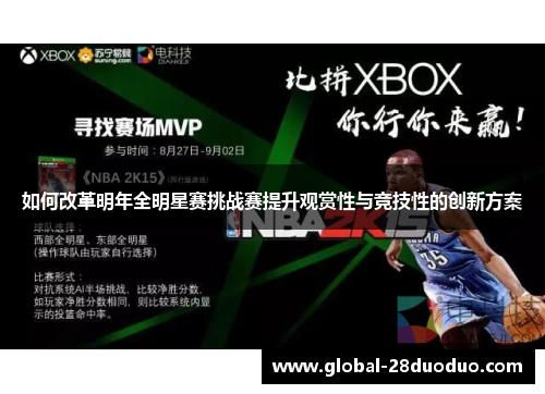 如何改革明年全明星赛挑战赛提升观赏性与竞技性的创新方案