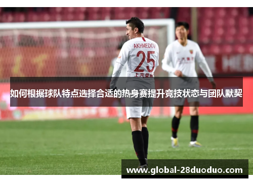如何根据球队特点选择合适的热身赛提升竞技状态与团队默契
