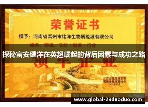 探秘富安健洋在英超崛起的背后因素与成功之路